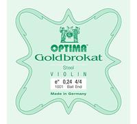 Optima 631522 Violin Strings Gold Brocade 4/4 E 0.25 S Light