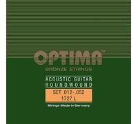 Optima Acoustic Guitar Strings Bronze Strings E1 .012 PS012