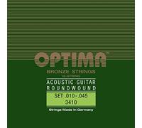 Optima Acoustic Guitar Strings Bronze Strings Set 12-strg. Extra light 1727.12EL