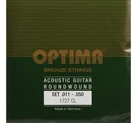 Optima Acoustic Guitar Strings Bronze Strings Set custom-light 1727CL