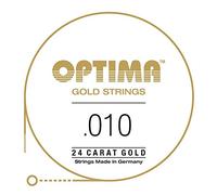 Optima Acoustic Guitar Strings Gold Strings E1 .010 GPS010