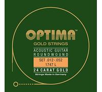 Optima Acoustic Guitar Strings Gold Strings E6 .052w GA052