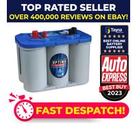 Optima Blue Top Battery BT DCM 4.2 (8016-253) (BCI D34M) BTDCM4.2 AGM