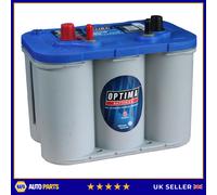 Optima Blue Top Battery BT DCM 4.2 (8016-253) (BCI D34M) BTDCM4.2 AGM