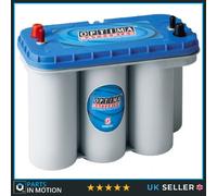 Optima Blue Top BT DC - 5.5, 12V 75Ah, AGM battery SpiralCell Technologie®