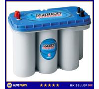 Optima Blue Top BT DC - 5.5, 12V 75Ah, AGM battery SpiralCell Technologie®