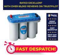 Optima Blue Top BT DC - 5.5, 12V 75Ah, AGM battery SpiralCell Technologie®