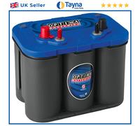 Optima Blue Top Battery BT Slim 4.2 (8006-252) (BCI 34M) BTSLIM4.2 AGM