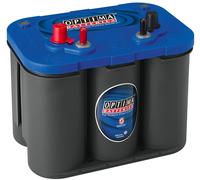 Optima Blue Top Battery BT Slim 4.2 (8006-252) (BCI 34M) BTSLIM4.2 AGM