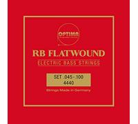 Optima Electric Bass Strings 4440 RB Rickenbacker flatwound Set 4-str. 4440.L