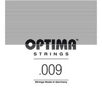 Optima Electric Guitar Strings Chrome Strings Round Wound E.009 PS009