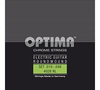 Optima Electric Guitar Strings Chrome Strings Round Wound E .010 PS010