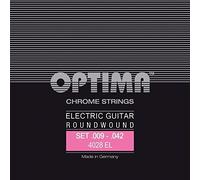 Optima Electric Guitar Strings Chrome Strings Round Wound E6 .042