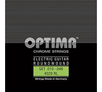 Optima Electric Guitar Strings Chrome Strings Round Wound Set 4028RL