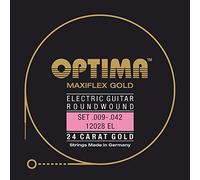 Optima Electric Guitar Strings Gold Strings. Maxiflex E6 .042w GEM042