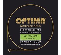 Optima Electric Guitar Strings Gold Strings. Maxiflex E6 .046w GEM046