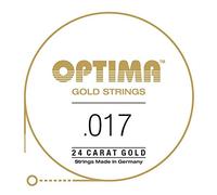 Optima Electric Guitar Strings Gold Strings. Maxiflex G3 .017 GPS017