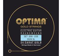 Optima Electric Guitar Strings Gold Strings Round Wound A5 .030w GE030