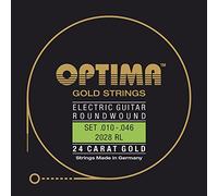 Optima Electric Guitar Strings Gold Strings Round Wound E6 .046w GE046