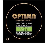 Optima Electric Guitar Strings Gold Strings Round Wound Set 12028 RL