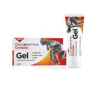 Optima Glucosamine Complex Gel, Natural, Cruelty Free, Cooling, with Aloe Vera, Devil's Claw and MSM, 125 ml