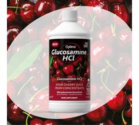Optima Glucosamine H herry Juice Concentrate Natural Vegan No Added