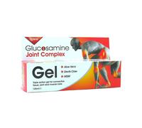 Optima Glucosamine Joint Complex Gel Muscle Aloe Vera Devils Claw & MSM 125ml X 12