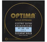 Optima™ Gold 2028 Super Light - Strings For Electric Guitar - 008/038