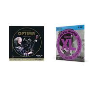 Optima gold Signature Brian May 009/042 & D'Addario Guitar Strings - XL Nickel Electric Guitar Strings - EXL120 - Perfect Intonation, Consistent Feel, Reliable Durability