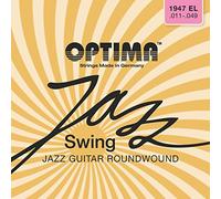 Optima™ Jazz Swing Chrom 1947 EL - Strings For Electric Jazz Guitar - 011/049
