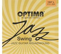 Optima™ Jazz Swing Chrom 1947 L - Strings For Electric Jazz Guitar - 012/054
