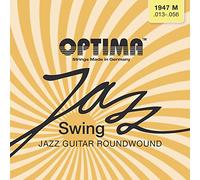 Optima™ Jazz Swing Chrom 1947 M - Strings For Electric Jazz Guitar - 013/056