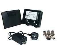 Optima MA-25LTE masthead amplifier kit,black