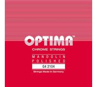 Optima Mandolin Strings Chrome polished G .036w 2104