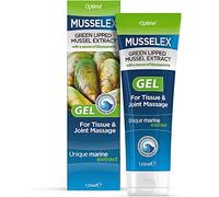 Optima Musselex Gel - Green Lipped Mussel Extract 125, ml (Pack of 3)