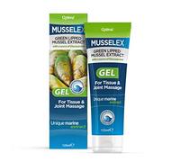 Optima Musselex Gel Green Lipped Mussel Extract with Glucosamine (Pack of 4)