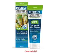 Optima Musselex Gel Mussel Joint Massage With Glucosamine 125ml X 3