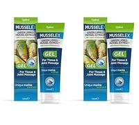 Optima MusselEx Gel, Natural, Cruelty Free, Green Lipped Mussel Extract, Tissue & Joint Massage, 125 ml (Pack of 2)