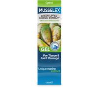 Optima Musselex Green Lipped Mussel Extract Gel 125ml