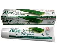 AloeDent Aloe Vera Whitening Fluoride Free Toothpaste 100ml