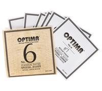 Optima No.6 Silver Strings Carbon Med