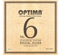 Classical Guitar Strings Set No. 6 Special Silver Nylon high NO6.SNHT