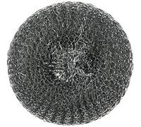 Optima Proclean Galvanised Metal Scourers, Steel, Silver, Giant
