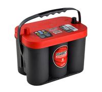 Optima Red 50a 12v Battery Clear 254 x 172 x 200 mm