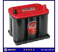 Optima Red Top Battery RTR 3.7 (Reversed) (8035-255) RTR3.7 RTS3.7R AGM
