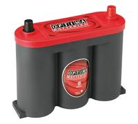 6V AGM Starter Battery, High Cranking, Optima Red Top RTS 2.1, 50Ah 815CCA