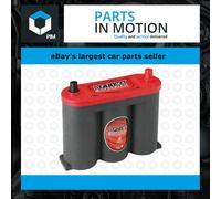 6V AGM Starter Battery, High Cranking, Optima Red Top RTS 2.1, 50Ah 815CCA