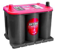 Optima Red Top Battery RTS 3.7 (8020-255) (BCI 25) RTS3.7 AGM