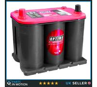 Optima Batteries Starter Battery Red Top RTS 3.7 (8020-255) (BCI 25) 12V 44Ah 730 CCA AGM