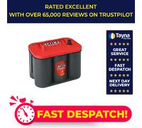 Optima Red Top Battery RTS 4.2 (8002-250) (BCI 34) RTS4.2 AGM